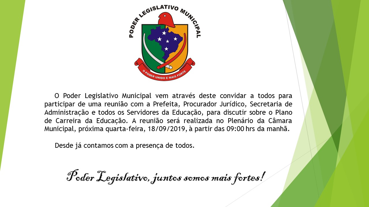 Reunião Educação
